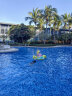 INTEX水上充气坐骑黄鸭儿童充气玩具浮排浮床加厚游泳圈57556 晒单实拍图