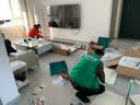 全友家居现代简约家用收纳储物柜2.2米电视柜边柜组合套装客厅 实拍图