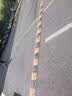 京顿【京仓京配】橡胶汽车减速带1000*350*50mm加重公路道路减速板斜坡缓冲带减速垄 实拍图