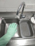 妙洁 清洁洗衣洗碗家务做饭防水橡胶手套 灵巧型家务用厨房防滑 大号 实拍图