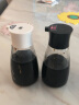 SP SAUCE 日本玻璃酱油瓶酱油壶醋瓶油瓶 厨房防漏调料瓶调味罐调料盒 黑色款 晒单实拍图