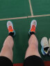 李宁（LI-NING）羽毛球鞋男女情侣款男鞋网球鞋乒乓球鞋贴地飞行运动鞋 41  实拍图