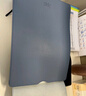 JPLAYER笔记本电脑内胆包适用联想小米华为苹果macbook12-14英寸简约轻薄皮质电脑保护包 天蓝  实拍图