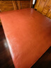 西部水牛 牛皮席水牛皮凉席真皮席子加厚头层1.8m米床软席硬席单人双人 1.8米特厚整张无拼接（三件套） 实拍图