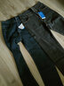 真维斯（JEANSWEST）牛仔裤女士长裤高腰2025秋季紧身显瘦修身小脚裤子女烟灰色31 实拍图