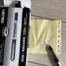 得力(deli)直液笔中性笔 0.5mm子弹头签字笔学生考试笔走珠笔水笔 黑色 办公用品12支/盒S656 实拍图