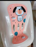 日康（rikang） 浴盆 婴儿洗澡盆婴儿浴盆 加大加厚带浴床适用0-6岁 米色 3626 实拍图