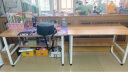 木以成居电脑桌台式家用穿线孔简易书桌学习桌学生简约写字桌子1.2米 晒单实拍图