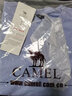 骆驼（CAMEL）长袖圆领套头卫衣女宽松休闲运动打底衫 J23CZ0L5064 晨曦紫 L 实拍图
