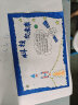 得力(deli)24色可水洗水彩笔易握粗三角学生儿童涂色颜色马克笔画笔套装文具美术用品考试礼物六一儿童节 晒单实拍图
