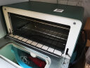 美的（Midea） 家用台式迷你电烤箱 12L 网红烤箱 机械式操作 精准控温 专业烘焙烘烤 电烤箱 PT1203以旧换新 实拍图