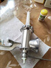 启励灌香肠机器手动绞肉机家用不锈钢灌肠神器小型手摇料理搅碎机商用 实拍图