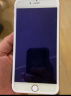 毕亚兹适用苹果iPhone8p/7p/6sp/6plus钢化膜 5.5英寸抗指纹蓝光【电竞级 防碎边】高清全屏覆盖 JM366白 实拍图