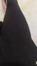 品彩（PinCai）休闲裤女高腰垂感单粒扣西装裤通勤简约直筒裤P143K2014 实拍图