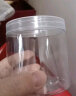 拜杰饼干盒子蛋糕盒子透明饼干包装盒食品密封罐储物罐圆形6个装 实拍图