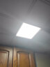 雷士照明（NVC）LED集成吊顶灯嵌入式厨房灯厨卫灯led吸顶灯卫生间铝扣板灯具 白边-方灯16瓦 暖白 300*300 实拍图