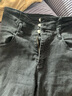 浪莎显高显瘦牛仔裤女士高腰春季紧身靴子长裤修身小脚裤弹力铅笔裤子 实拍图