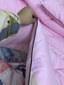 远梦被子秋冬大豆纤维冬被加厚保暖冬季被子四季被双人四季通用 粉红 150*215cm（冬被） 实拍图