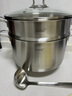 Momscook慕厨304不锈钢蒸锅汤锅 两层蒸锅 多层蒸锅 大容量8人以上使用 28x14cm双层（MT2814ST2) 28cm 实拍图