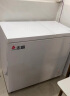 志高（CHIGO）小冰柜家用冷冻小型一级节能省电迷你卧式冷藏保鲜储母乳冷柜 一级能效-266L-双温双门 实拍图