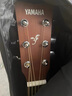 雅马哈（YAMAHA）F310【印尼进口】F400民谣木吉他初学弹唱F600原声电箱乐器指弹 41英寸原声款 F310NT（有配件版） 实拍图