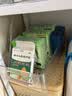 天南兄弟桌面收纳盒透明化妆品面膜整理盒亚克力零食筐家用厨房杂物储物盒 可叠加收纳盒 1个装 实拍图