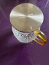 富光耐热玻璃凉水壶大容量家用果汁杯花茶杯茶壶冷水壶锤纹壶1200ML 实拍图