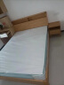 林氏家居原林氏木业床北欧储物实木床AU1A普通床+床头柜*1+垫，1.5米×2米 实拍图