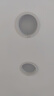 飞利浦（PHILIPS） LED筒灯高显防眩孔径75mm嵌入式天花过道三色孔灯超薄桶洞筒射灯 高显防眩目7W【开孔75-78mm】 冷白光6500k 实拍图