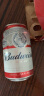 百威（Budweiser）淡色拉格啤酒 330ml*24听 整箱装 国庆送礼 实拍图