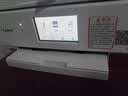 佳能（Canon）TS8380t无线6色彩色喷墨照片打印机家用办公复印扫描小型一体机相片A4作业双面 白色套餐四（专用大容量连供+2套墨+塑封机+相纸） 实拍图