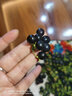 鲜有志东北特产 新鲜黑天天黑悠悠黑星星黑呦呦食用龙葵果 250克(新鲜当天现采现发) 实拍图