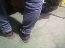 蓝鸥盾劳保鞋男士透气冬季高帮加绒棉防砸防刺防静电工绝缘工作地安全鞋 01推荐【绝缘10KV】超轻无金属 36 实拍图