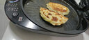 苏泊尔（SUPOR）电饼铛家用双面加热煎饼机烙饼锅煎烤机电饼档早餐机加深 加深烤盘 32CM 蒸汽煎烤电饼铛 实拍图