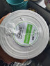 得印（befon）哑银PET标签纸 100mm*100mm*500枚单排 亚银不干胶条码打印纸 防水pet贴纸 三防固定资产设备标签 实拍图