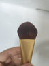 魅丝蔻（MSQ）碧玉系列19支单支化妆刷套装粉底高光腮红散粉眼影刷子羊毛 F101三角锥体粉底刷（纤维毛） 实拍图