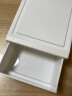 TENMA 日本天马抽屉式收纳箱桌面收纳盒衣服玩具整理箱可叠加组合柜 F184(宽18.4*深27.2*高10.2cm） 中国制造-mono白系列 实拍图