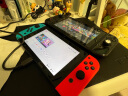 任天堂 Nintendo Switch 国行续航增强版 NS家用体感游戏机掌机 便携掌上游戏机 红蓝主机 实拍图