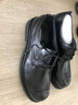 老人头（LAORENTOU）皮鞋男头层皮大头鞋经典商务皮鞋厚底正装皮鞋 522010119 黑 44 实拍图