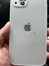 酷瑟 适用苹果13手机壳高端磨砂玻璃iphone镜头全包保护套防摔耐脏网红时尚男女新潮款 初雪白 13（6.1寸双摄像头） 实拍图