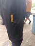 爵少（2件装）冰丝裤子男夏薄宽松休闲运动工作裤速干哈伦束脚九分裤 两件装 黑色+黑色 3XL 135-150斤 实拍图