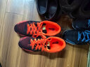 乔丹格兰男鞋夏季透气休闲鞋大码39-50跑步鞋46 47 48运动鞋男士流行鞋子 鲜桔红 48 实拍图