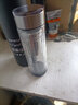 怡斯佳（YISIJIA）双层玻璃杯男杯子保温茶杯商务便携水杯透明茶水分离杯礼品杯   支持定制刻字 320ml   定制刻字款 实拍图