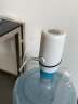 拜杰（Baijie）桶装水抽水器家用电动抽水器饮水机泵纯净水桶压水器矿泉水桶吸水器自动上水器 M19白色 实拍图