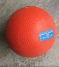 蒙拓嘉实心球中考专用专业训练球2kg全国中小学比赛投掷防滑2公斤充气球 橙色 实拍图