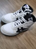 Onitsuka Tiger鬼塚虎高帮篮球鞋男女款复古休闲鞋BUZZER TRAINER MT 白色/黑色 38 晒单实拍图