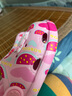 巴布豆儿童拖鞋男女童宝宝洞洞鞋居家室内防滑婴幼儿小童男女孩沙滩鞋 粉红8025 24 内长16.5cm 适合脚长15.5-16cm 实拍图