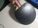 红双喜乒乓球拍4星四星狂飙王兵乓球学生初学者体育用品 R4002双面反胶横拍一只 实拍图