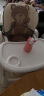 karmababy卡曼餐椅可折叠餐椅婴儿坐椅儿童家用吃饭桌子宝宝多功能座椅宝宝 画荻丸熊+音乐餐盘 晒单实拍图