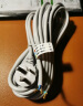公牛（BULL）电源线带10A插头延长线压头电缆线铜芯国标铜丝软线护套线10米 实拍图